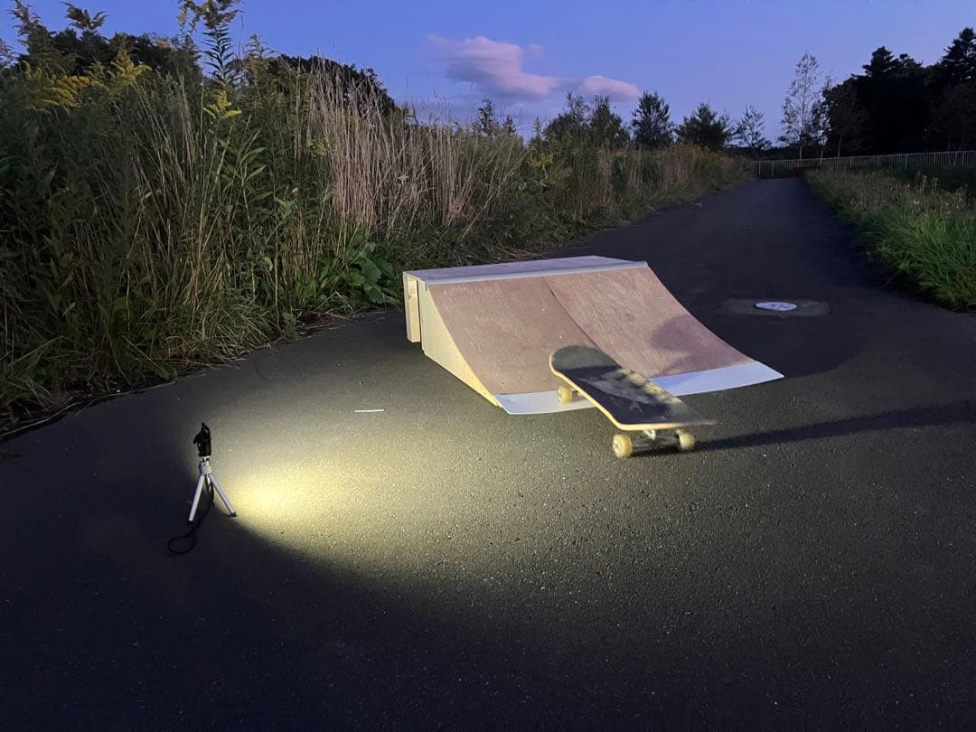 スケボー　ランプ　組立キット　セクション大学イベントで堀米さん使用1台分ver2