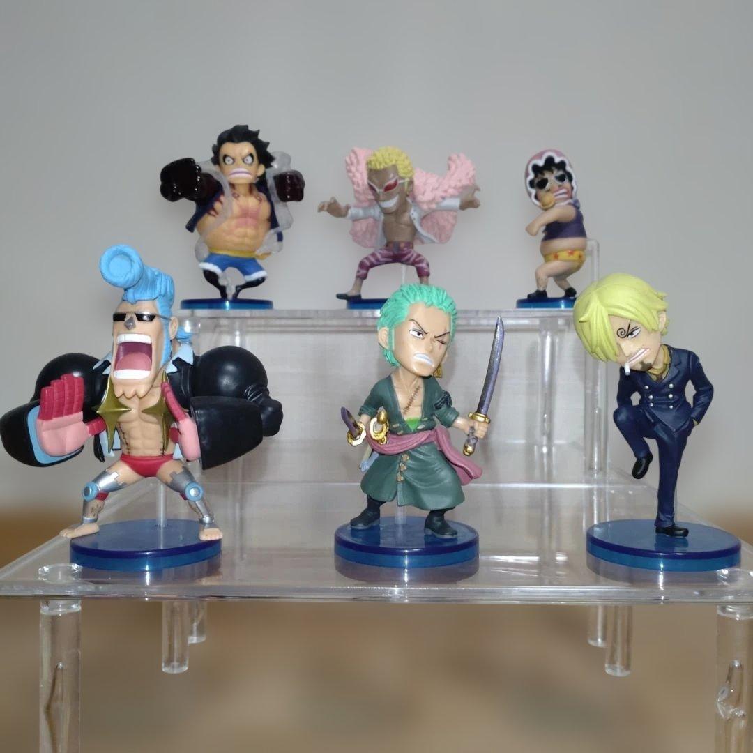 WCF ワンピース ワールドコレクタブルフィギュア FIGHT 全6種