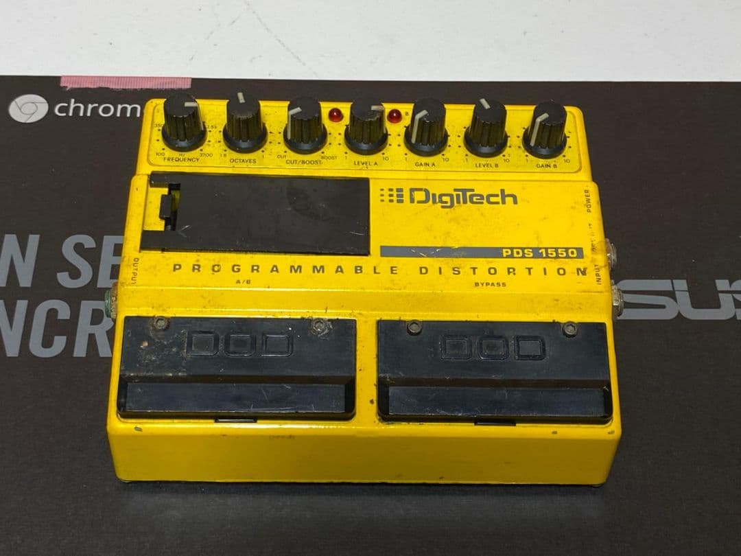 DigiTech PDS 1550 プログラム可能なディストーション