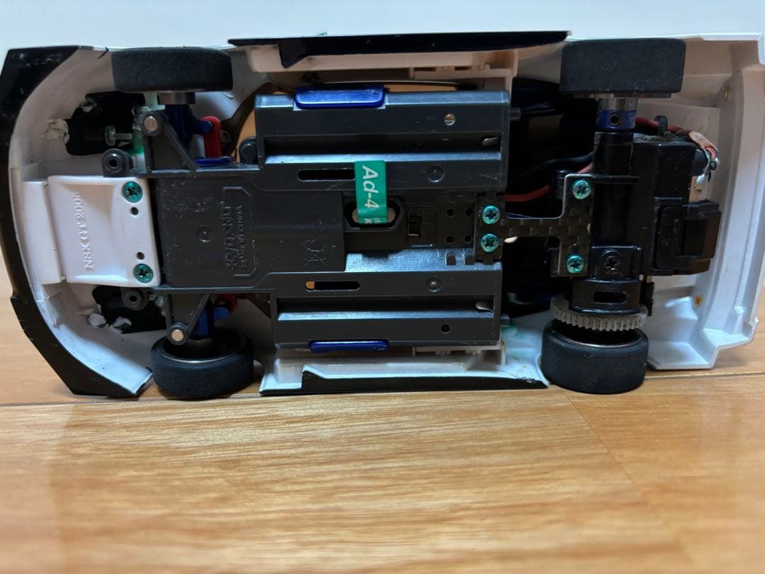 ミニッツ TAKATA 童夢 NSX & KOプロポ EX-10 HELIOS