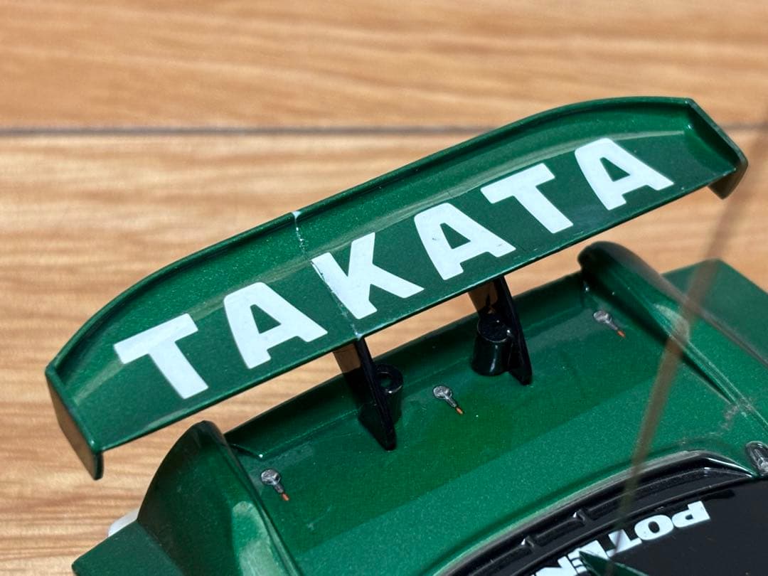 ミニッツ TAKATA 童夢 NSX & KOプロポ EX-10 HELIOS