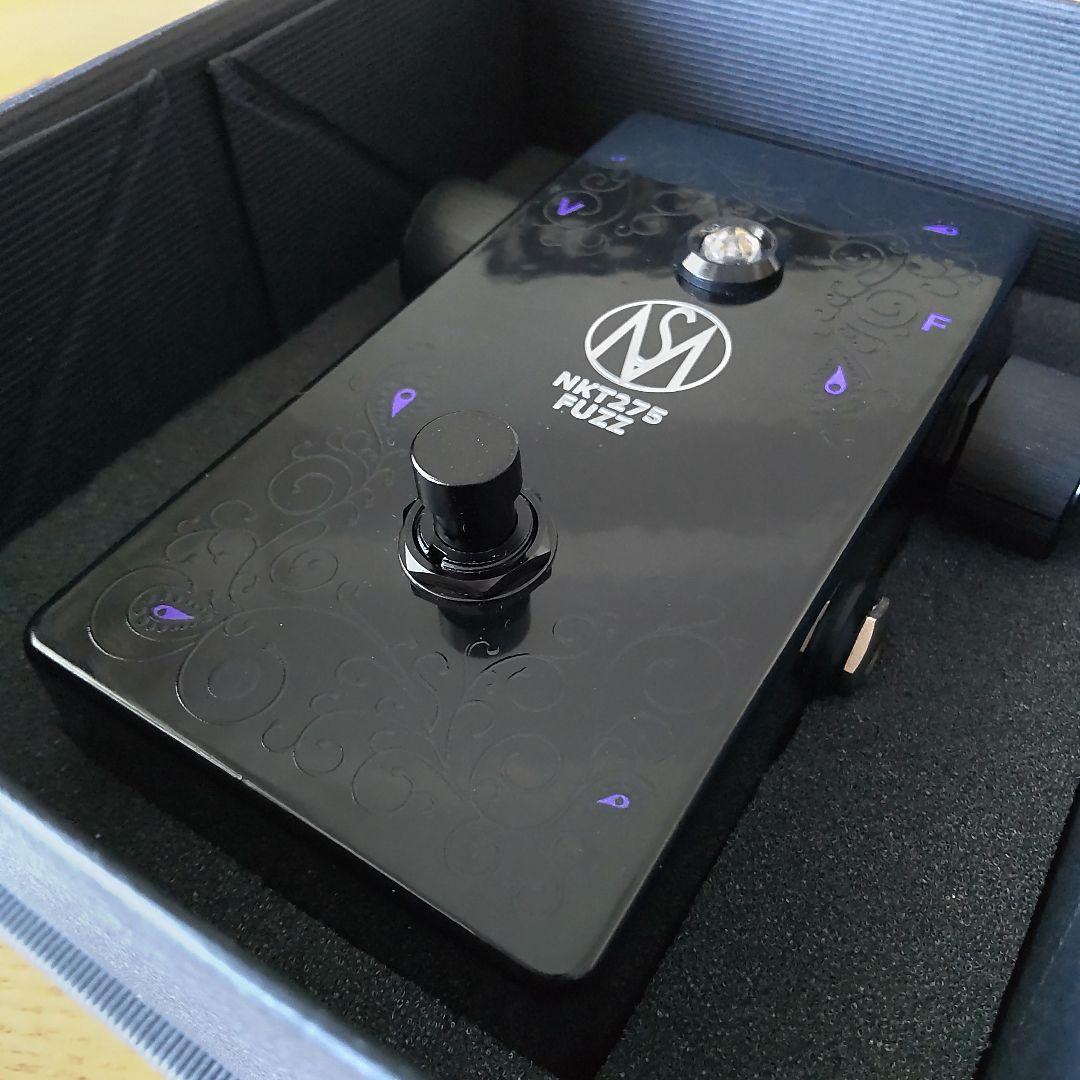 【希少品】SM Pedals Red Dot NKT275 SM Fuzz
