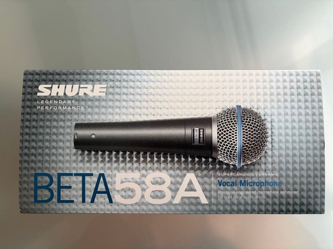 SHURE BETA58A ダイナミックマイク