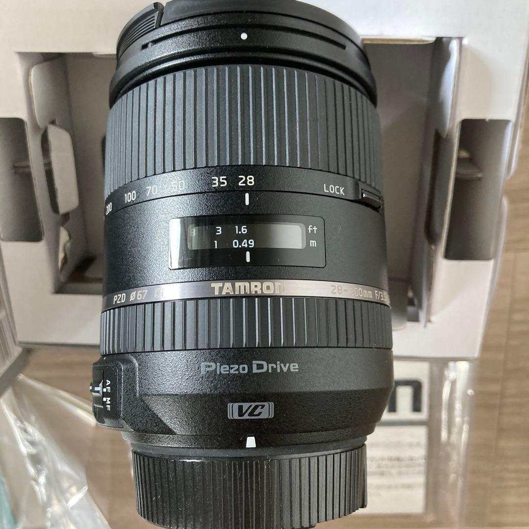 レンズ(ズーム) TAMRON 28-300mm F/3.5-6.3 Di VC PZD