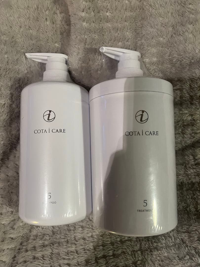 COTA i CARE 5 シャンプートリートメントセット800ml 800g