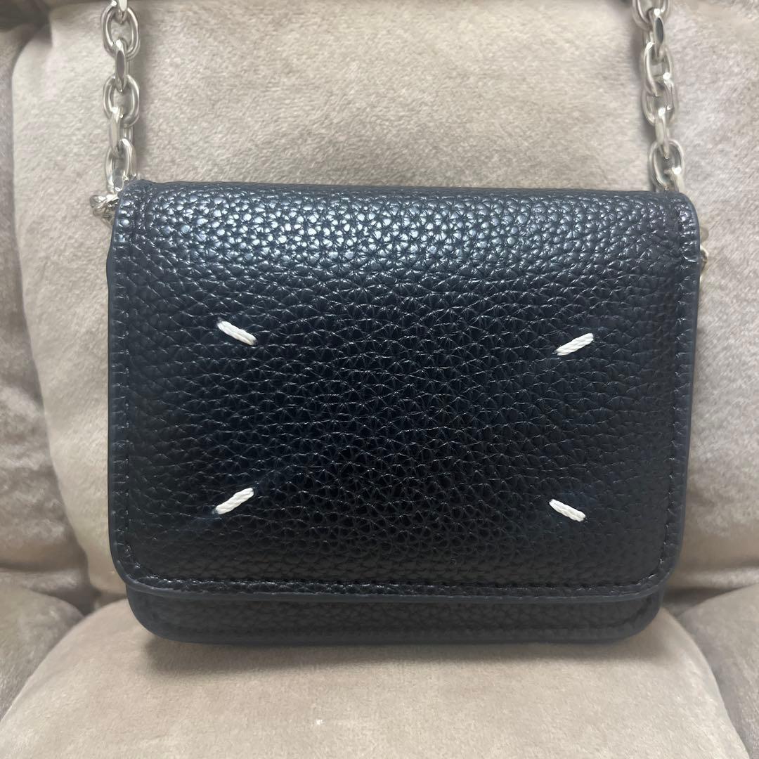 マルジェラ　チェーンミニウォレット