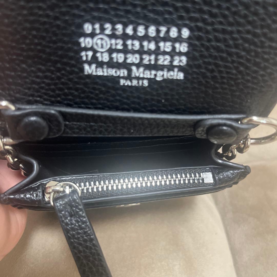 マルジェラ　チェーンミニウォレット