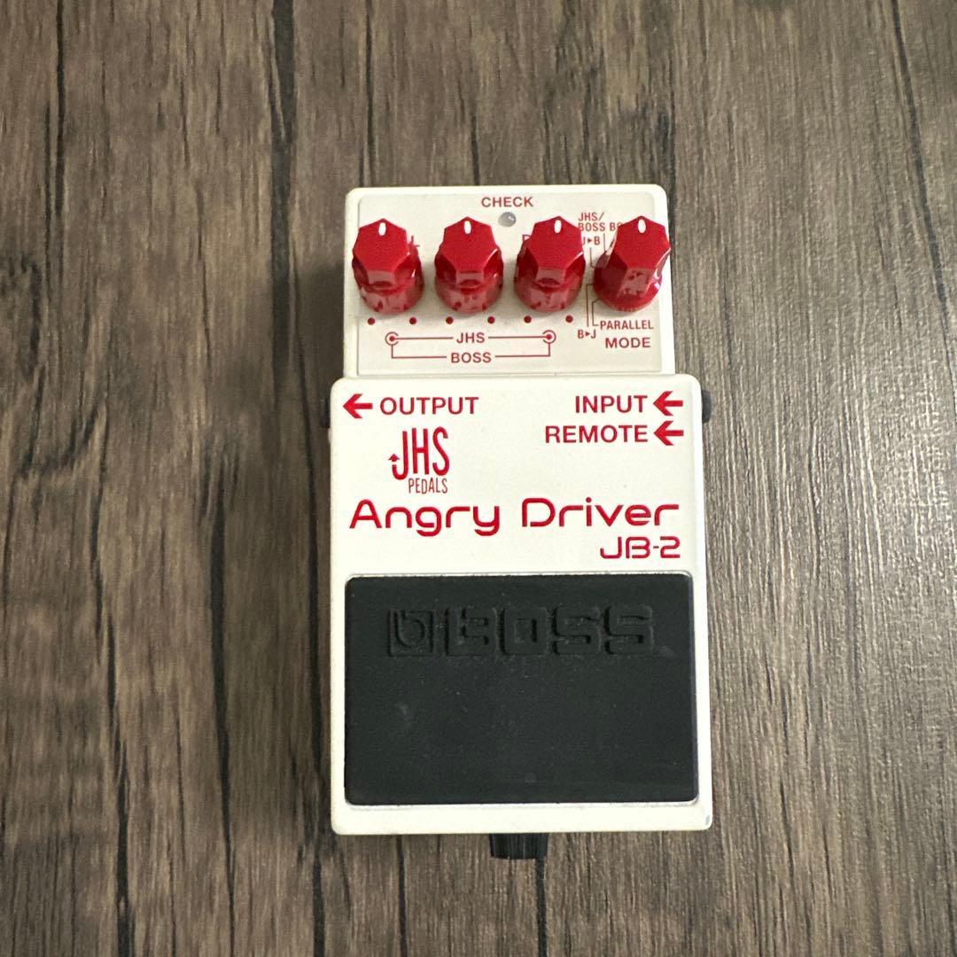 BOSS Angry D JB-2 ※背面パーツ変更あり