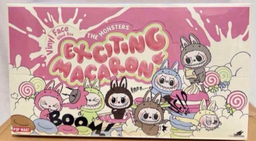 POPMART LABUBU ぬいぐるみ マカロン アソートボックス 新品