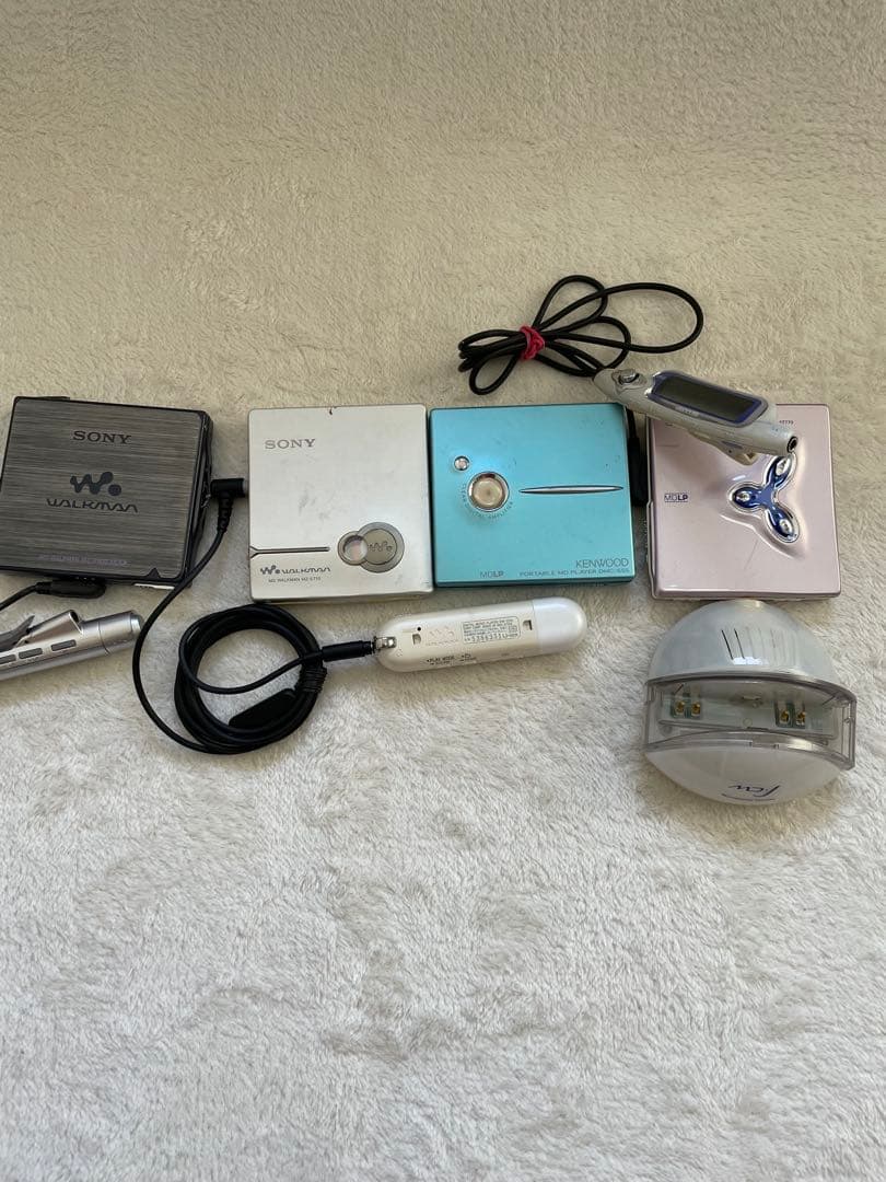 Sony ウォークマン Apple iPod 音楽プレイヤーまとめ売り