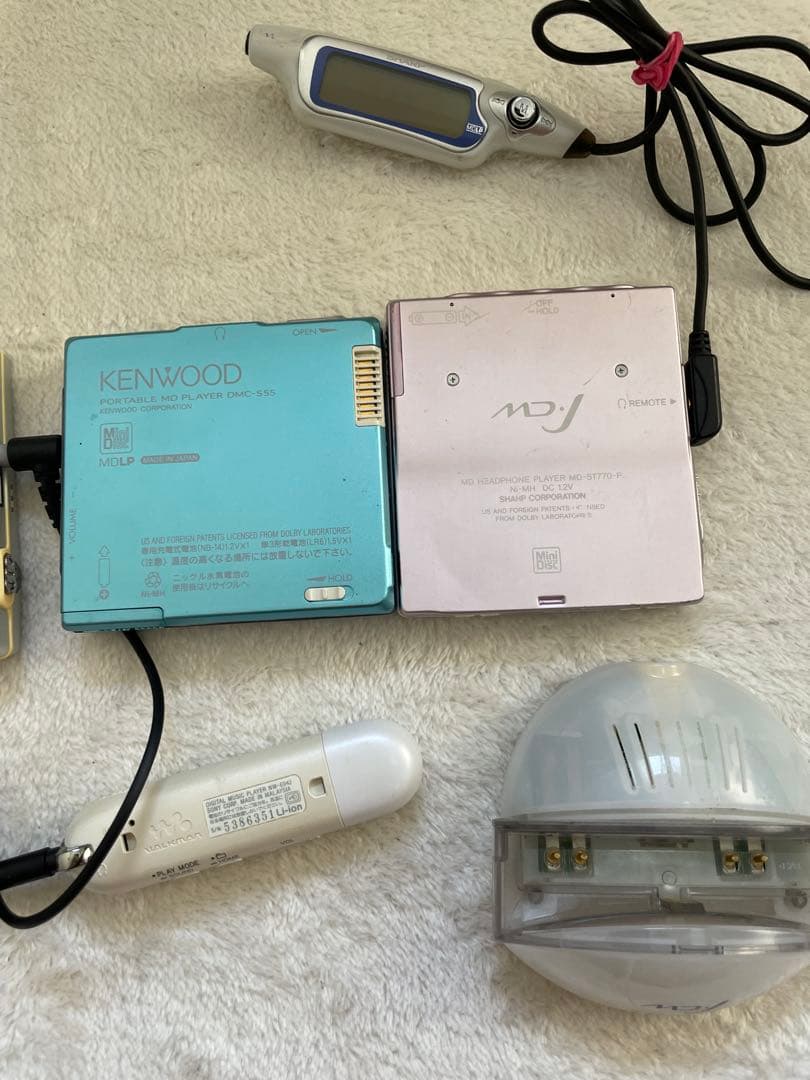 Sony ウォークマン Apple iPod 音楽プレイヤーまとめ売り