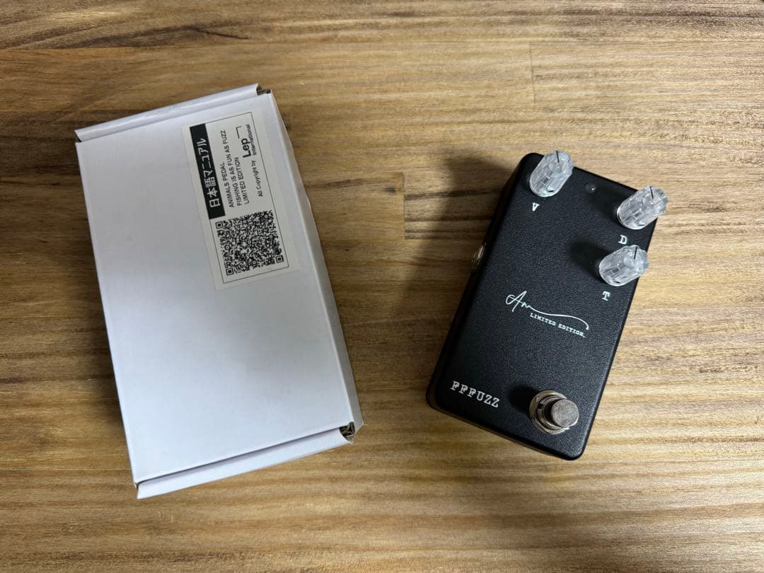 ギター FFFUZZ Limited Edition