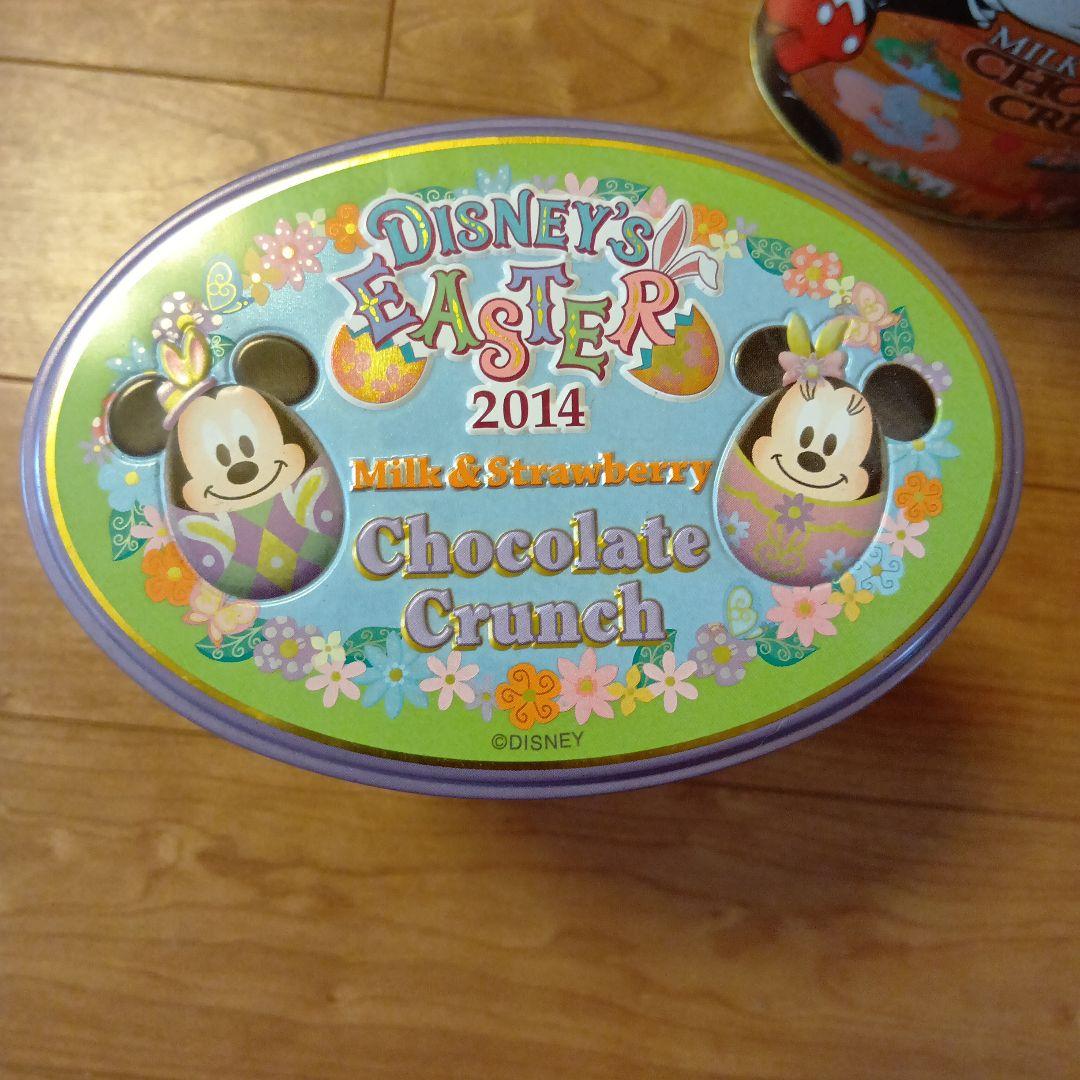 ディズニー缶　バケット