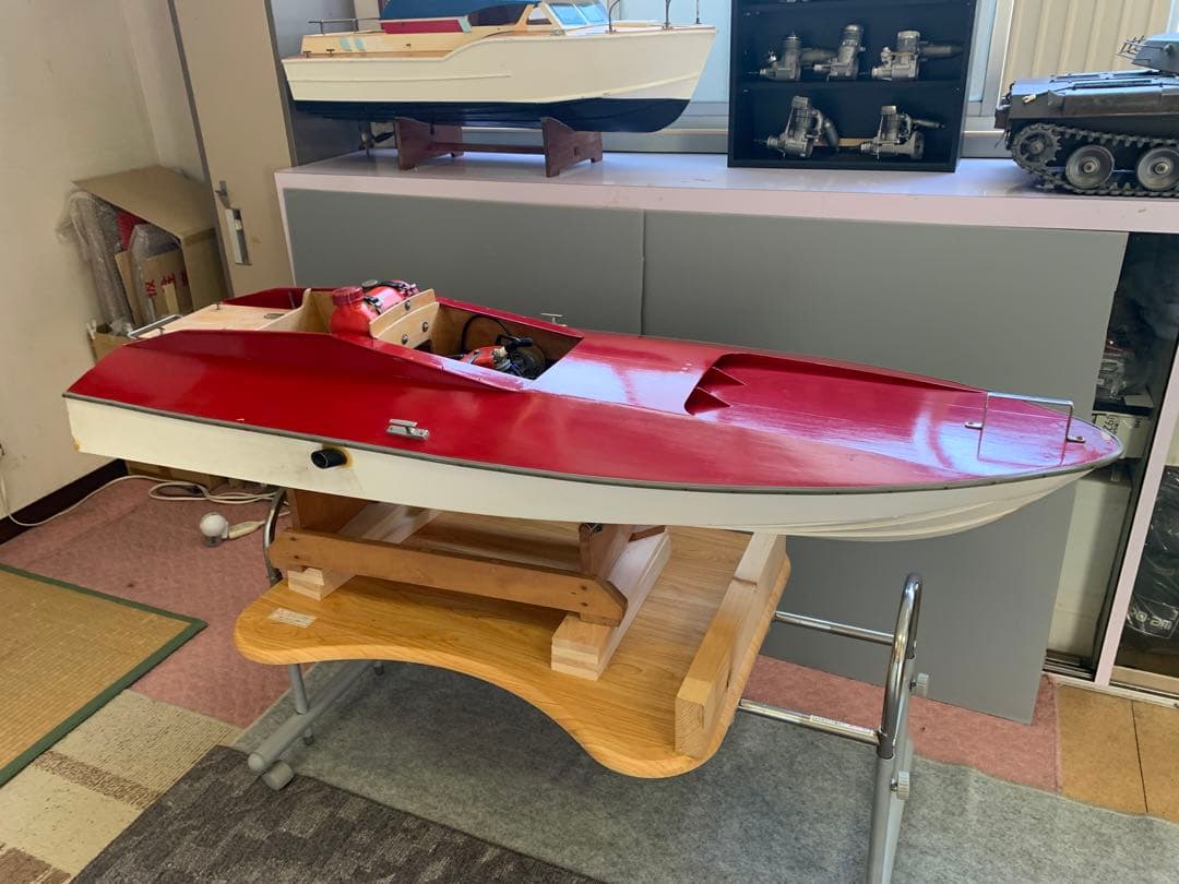 大型スピードボート　引き取り限定