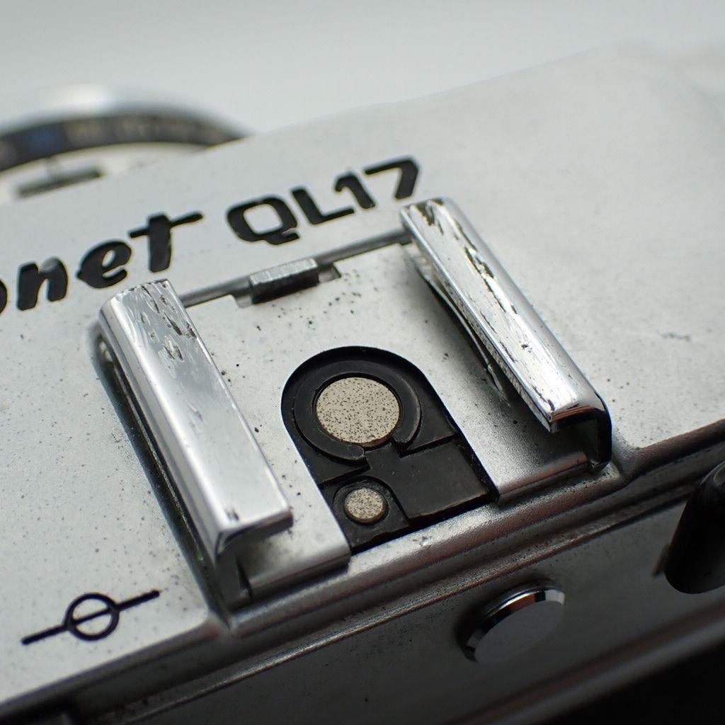 【動作確認済】Canon New Canonet QL17 G-Ⅲ 新品電池付き