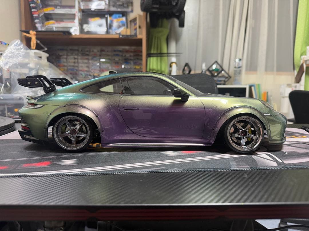 ラジコンボディタミヤPorsche GT3