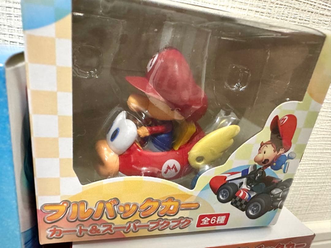【新品】マリオカート　プルバックカー　まとめ売り