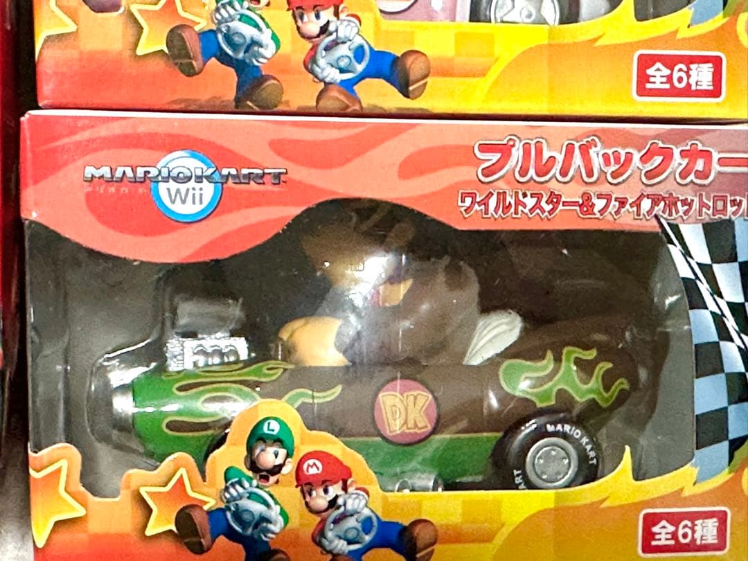 【新品】マリオカート　プルバックカー　まとめ売り
