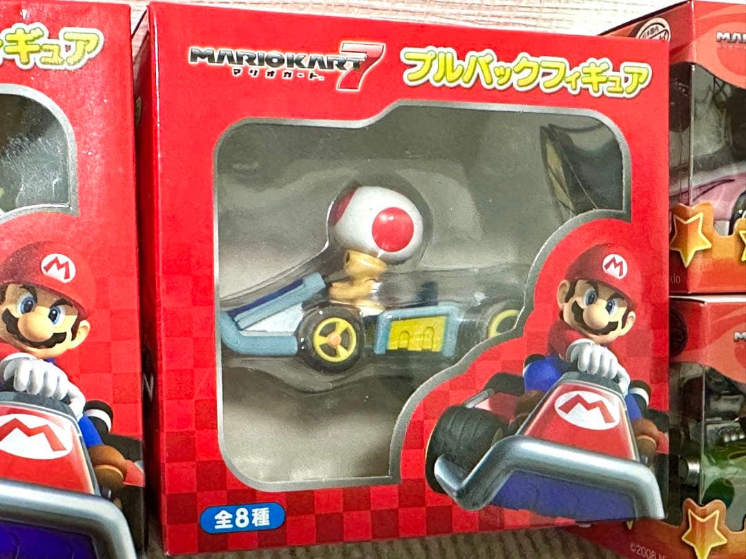 【新品】マリオカート　プルバックカー　まとめ売り