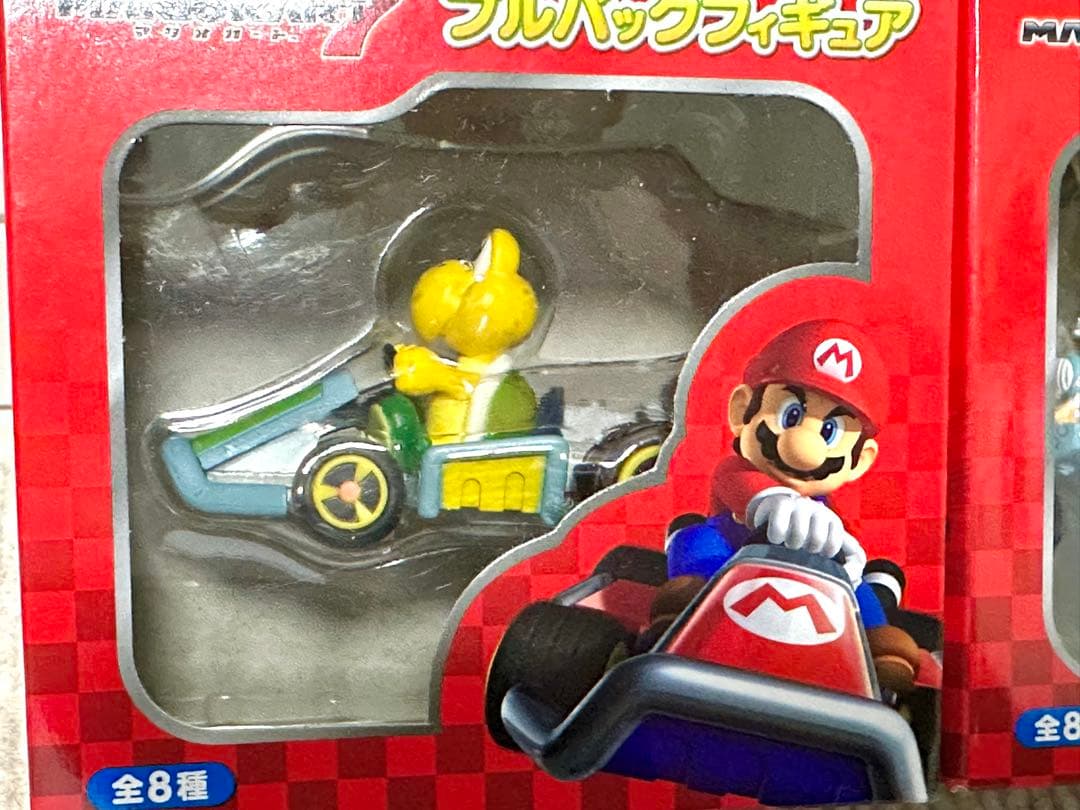【新品】マリオカート　プルバックカー　まとめ売り