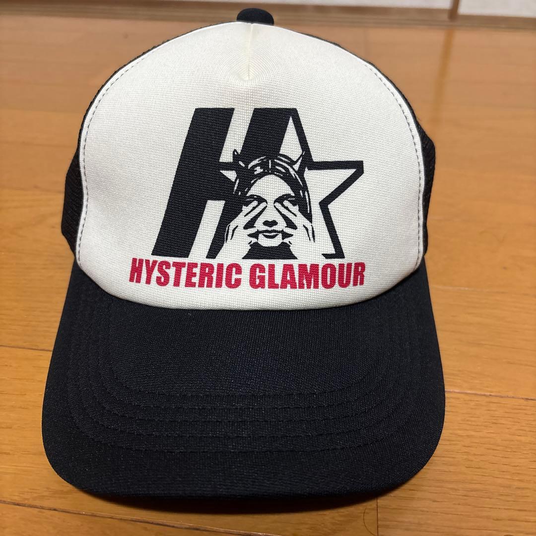 ヒステリックグラマー　hysteric glamor メッシュキャップ