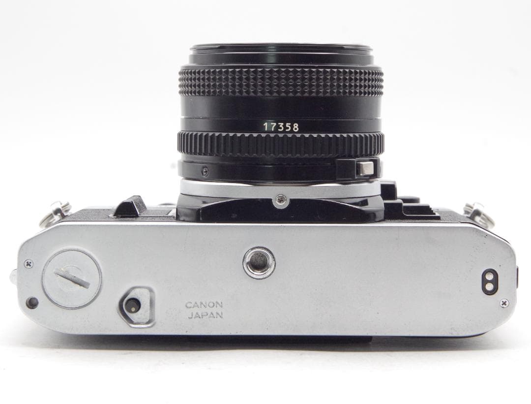 キャノン AE-1 FD 50mm F2 パワーワインダーセット