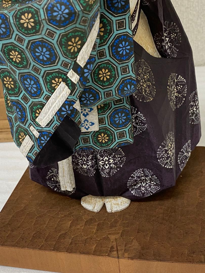 3-2424 翁・能彫　吉田満刀　作