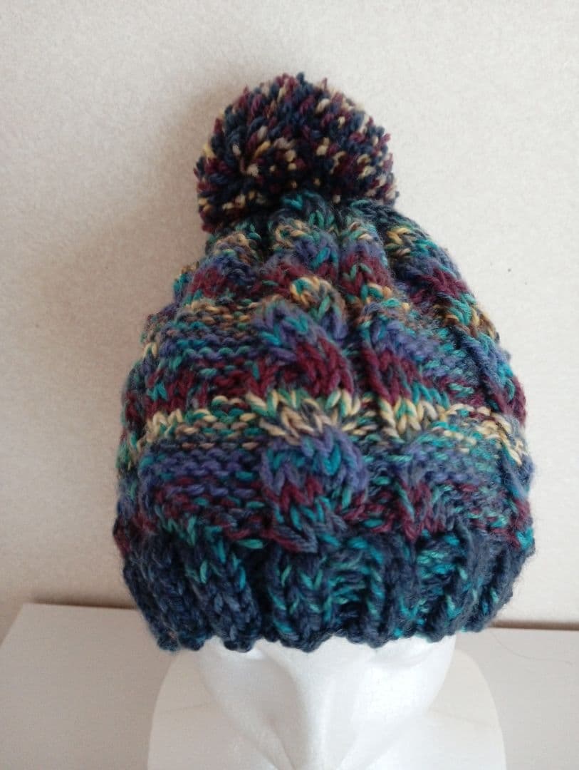 【常盤ひろみ】 手編み帽子　　手編み　帽子　5点セット　Sサイズ