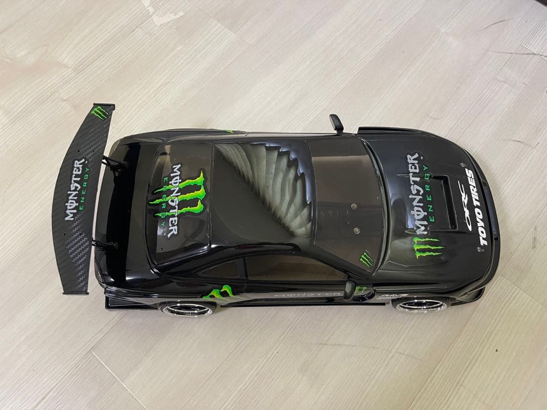 な*ん様 S15 シルビア 中古 ボディのみ 1/10