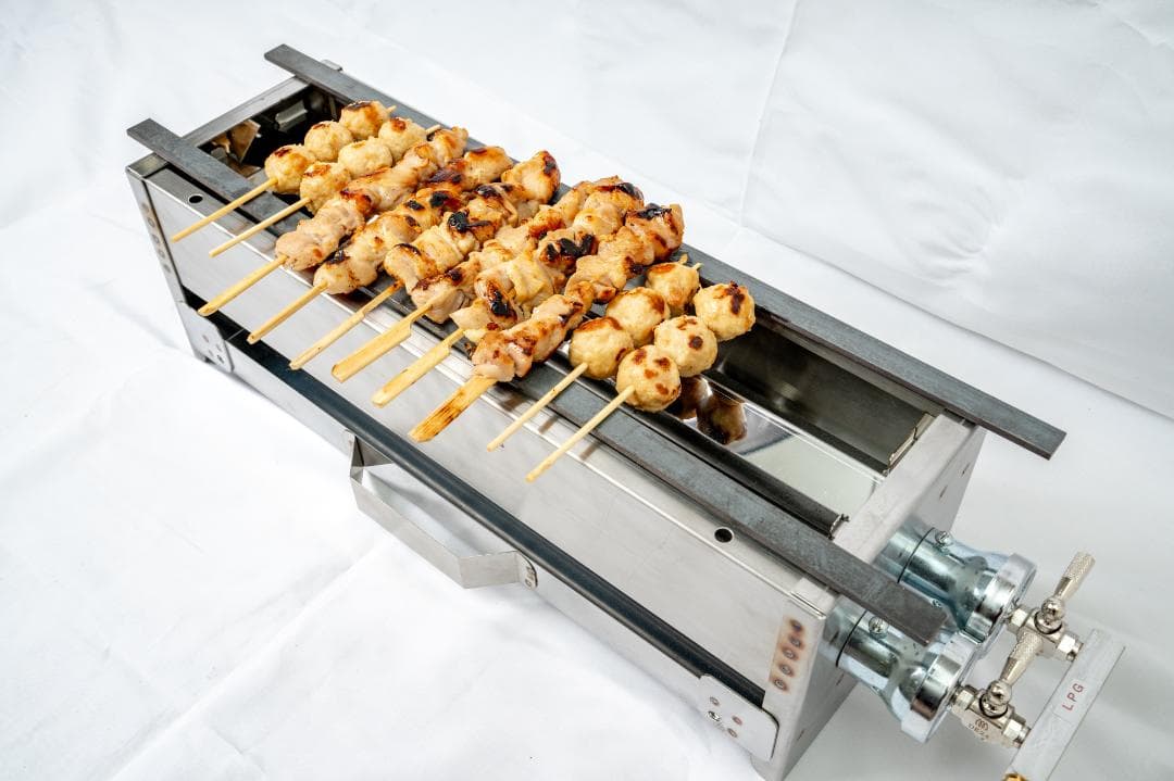 ３日以内に発送します ★ 焼き鳥コンロ★串焼★五平餅★焼鳥焼器★みたらし団子