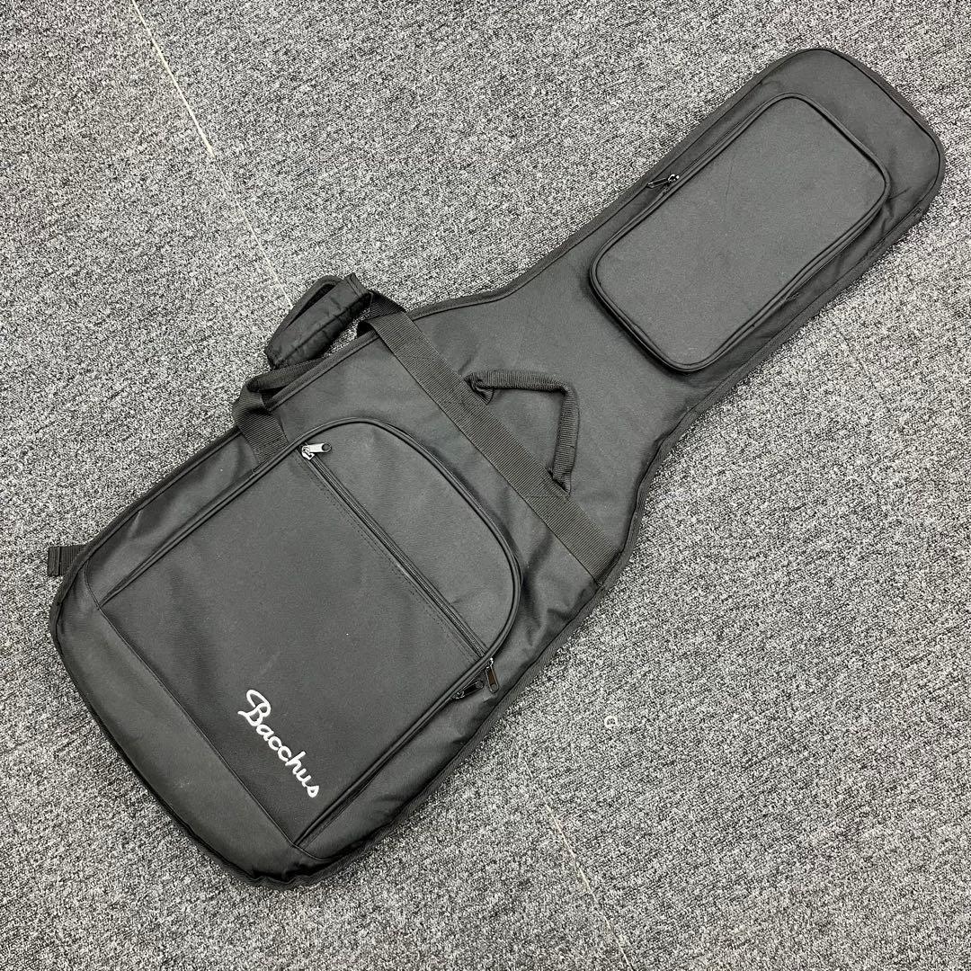 【11157】 Bacchus WINDY PLD ジャズマスター レッド