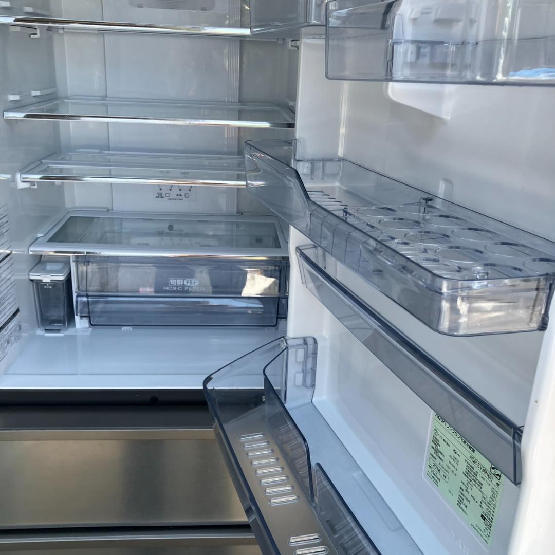 【福岡市 市内近郊限定】355L 良品 分解洗浄済み AQUA 冷蔵庫 2018