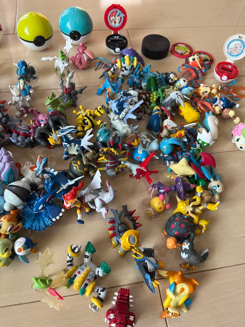 d*9様 ポケモン フィギュア モンコレ まとめ売り約100種