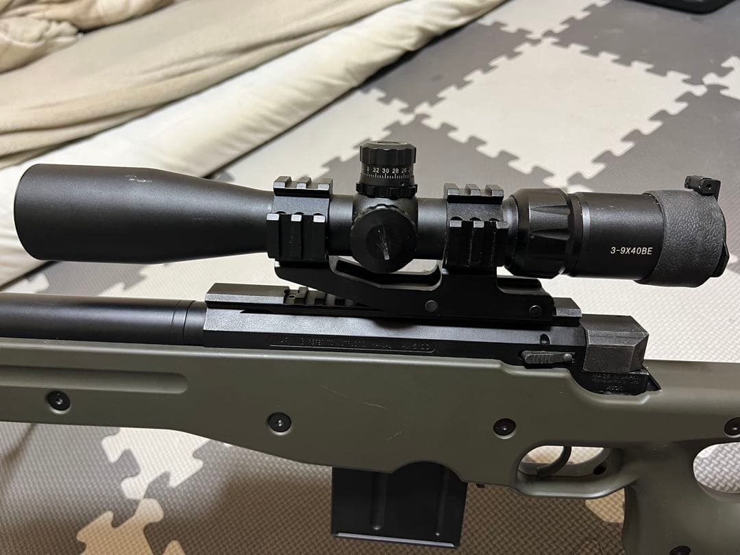 東京マルイ　L96 AWS エアガン スナイパー スコープ セット