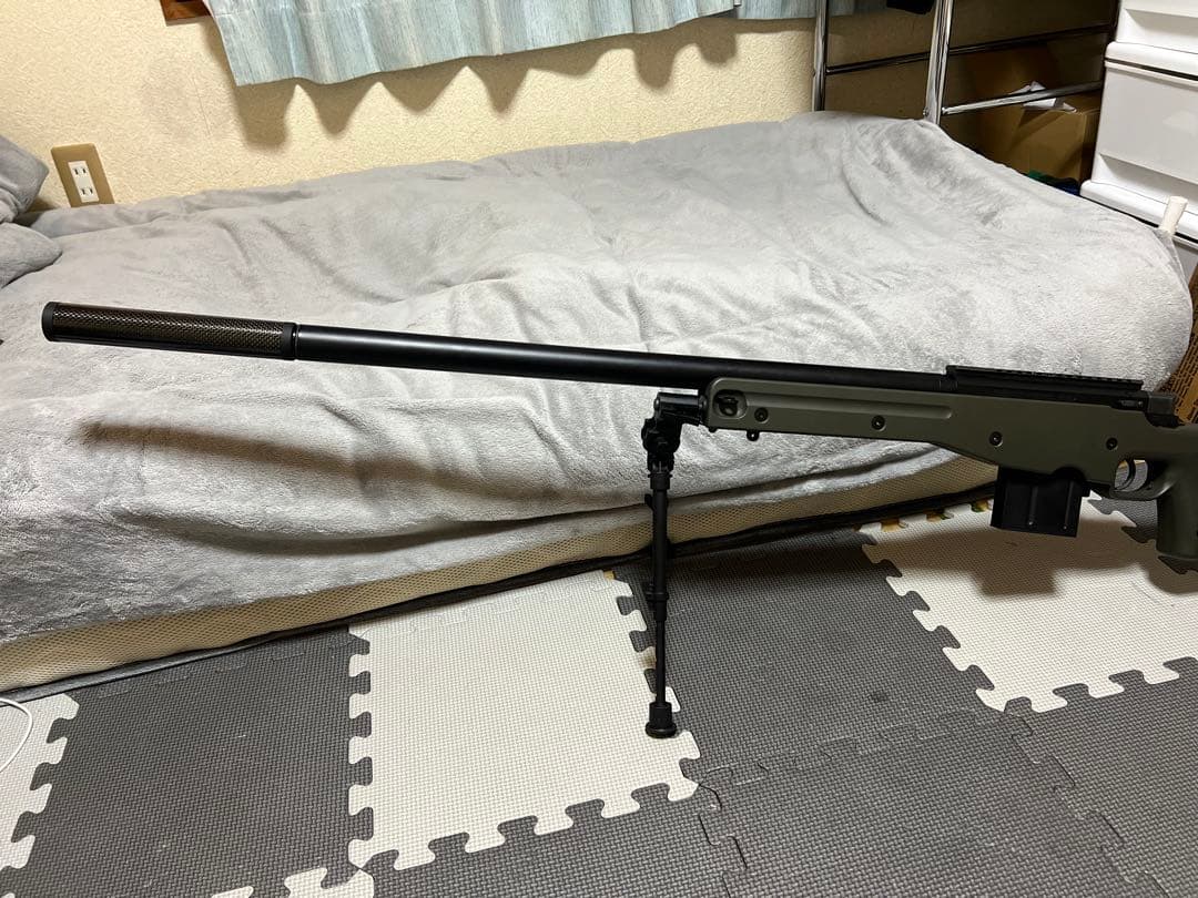 東京マルイ　L96 AWS エアガン スナイパー スコープ セット