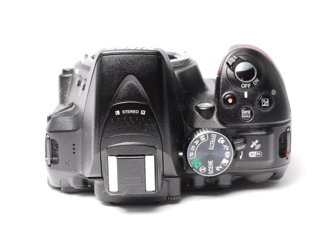 【新品級】Nikon D5300 Wレンズ Wi-Fi転送可能 初心者おススメ