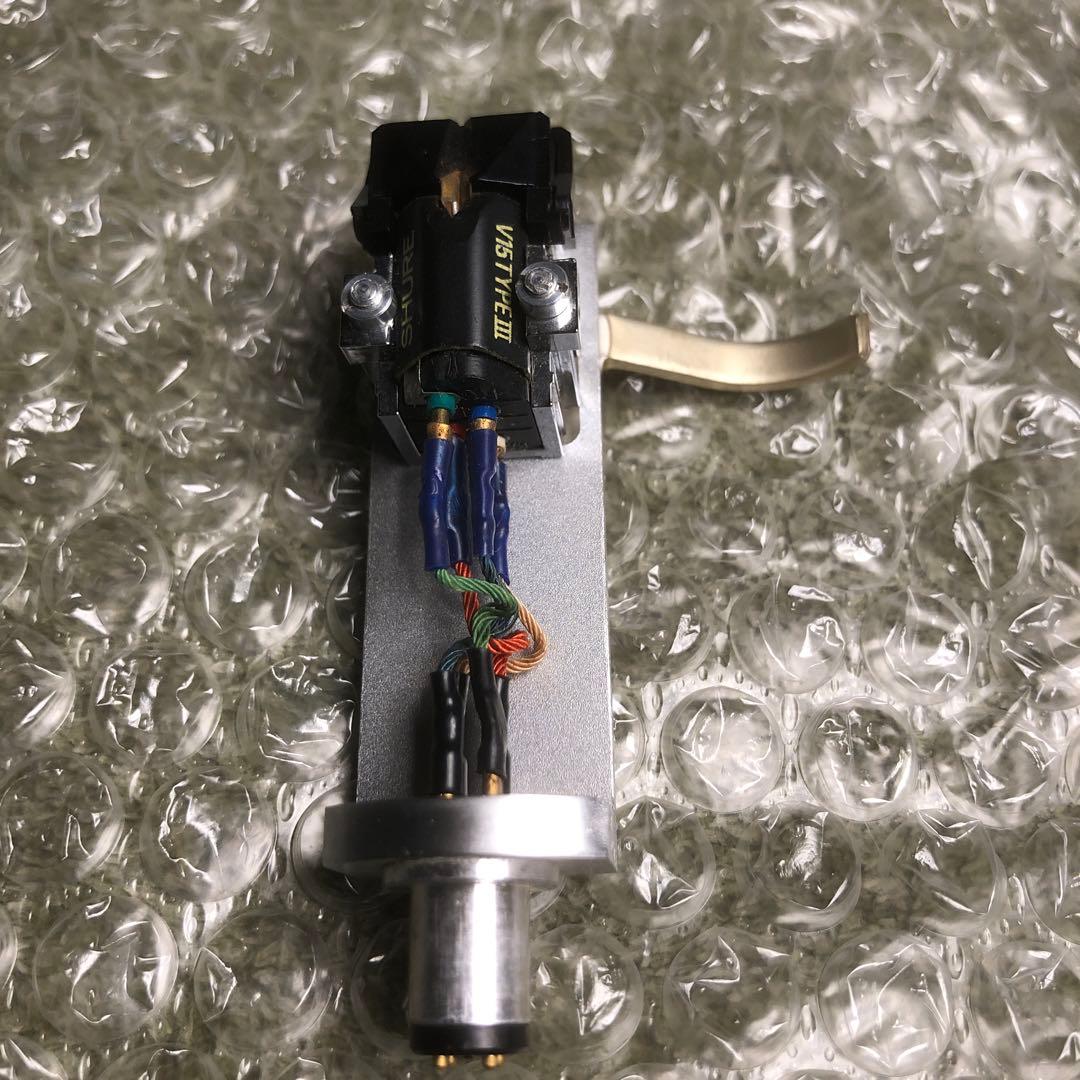 SHURE V15 type Ⅲ (VN35HE)レコードカートリッジ　訳あり