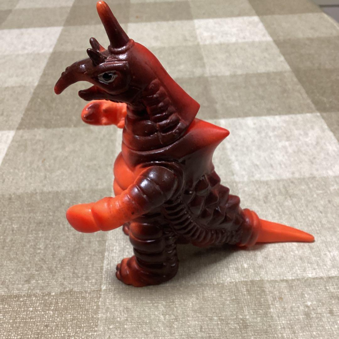 BULLMARK & マルサン　ウルトラマンAとバキシム　良品　当時物ビンテージ