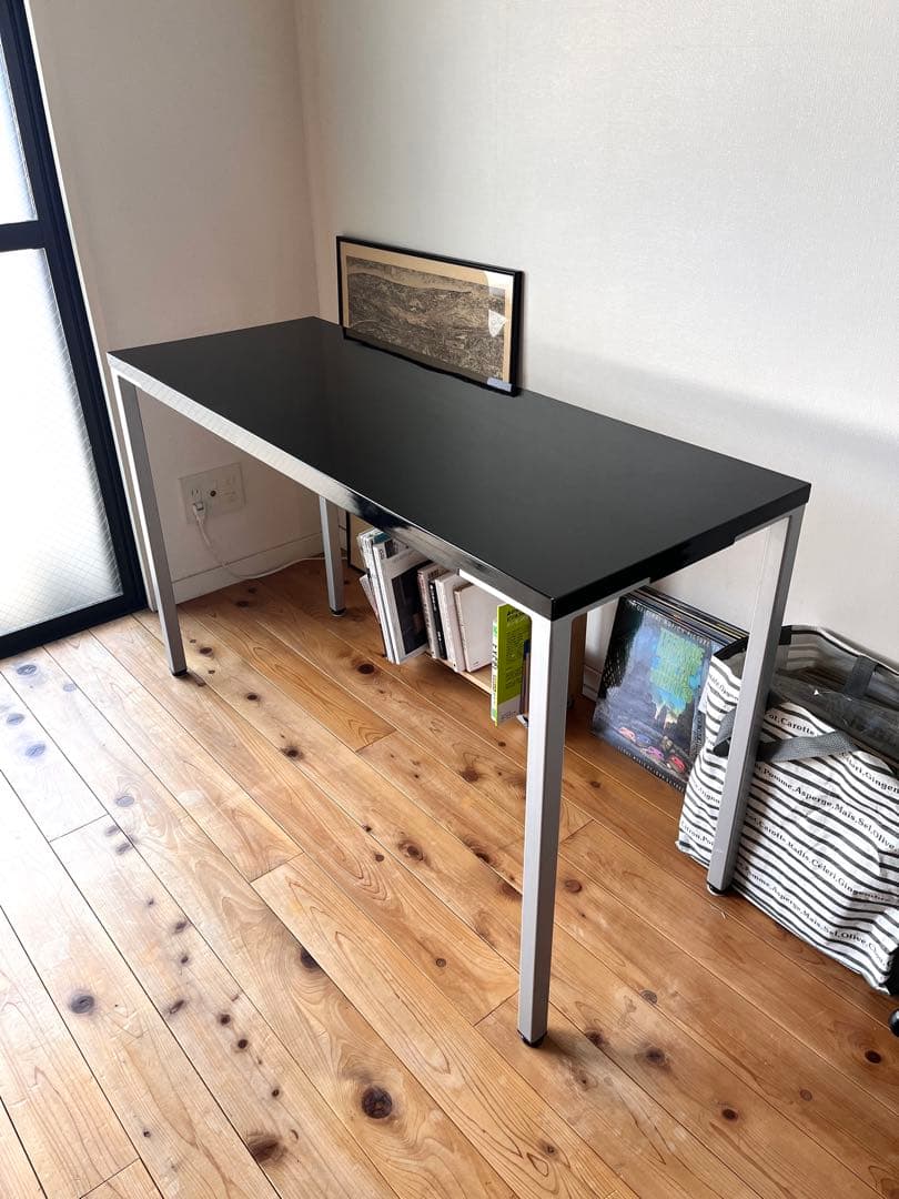 【オーダー品52,000円→】送料込み パソコンデスク テーブル アクリル天板