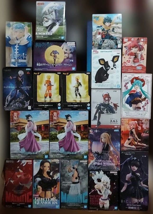 最新プライズフィギュア20個まとめ売り！