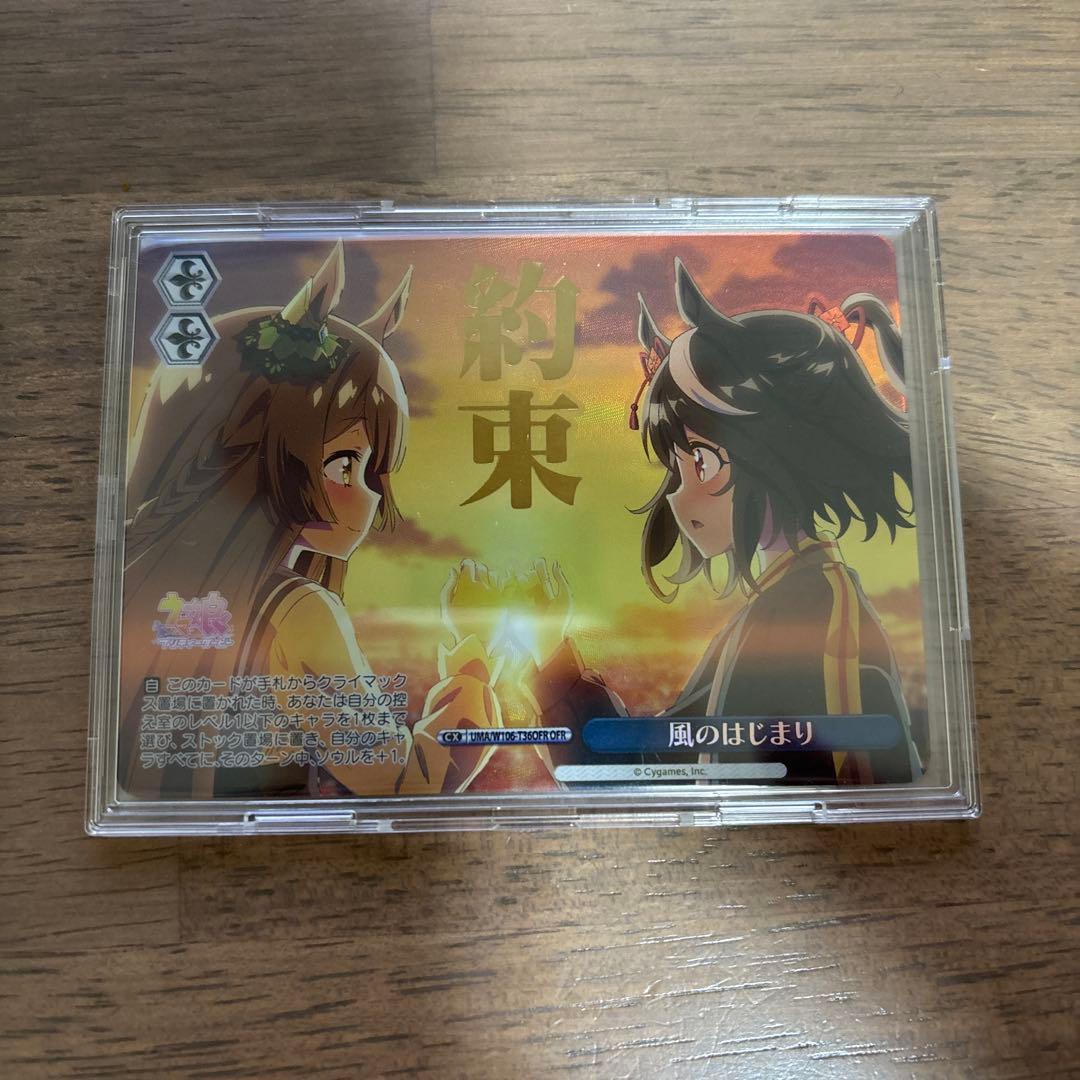 美品 ヴァイスシュヴァルツ 風のはじまり OFR