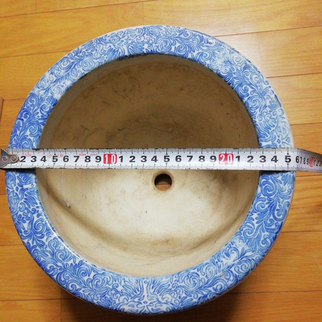 有田、古伊万里、盆栽鉢、山野草鉢、鉢、植木鉢、盆栽小鉢