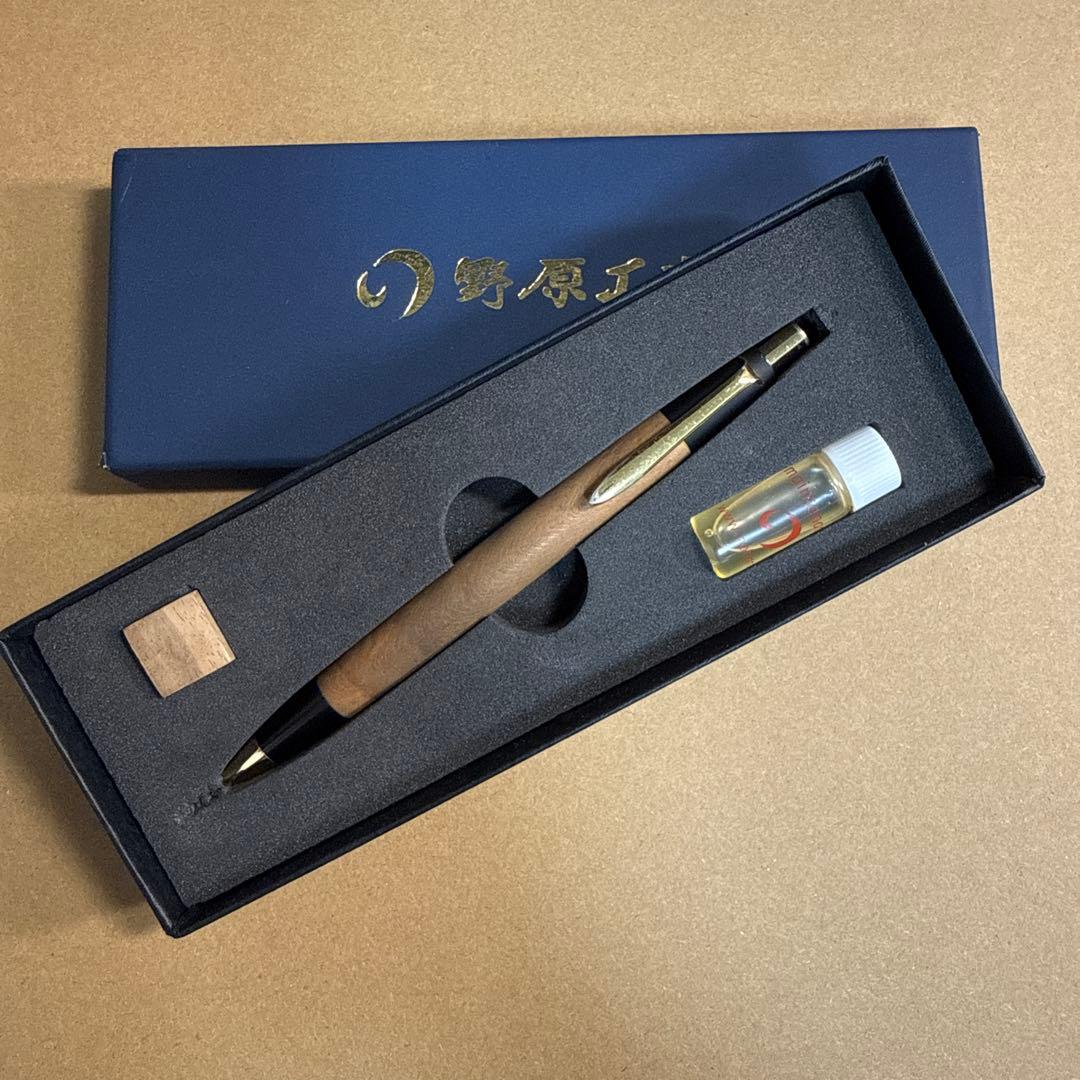 野原工芸 旧型シャープペンシル 屋久杉