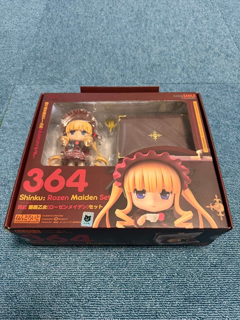 ねんどろいど 364 ローゼンメイデン 真紅 薔薇乙女セット