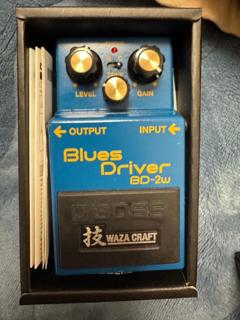 ギター BOSS Blues D BD-2w