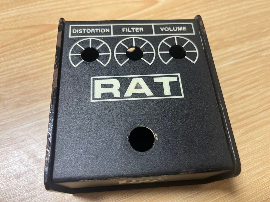 ヴィンテージPro co RAT筐体（ケース）のみ
