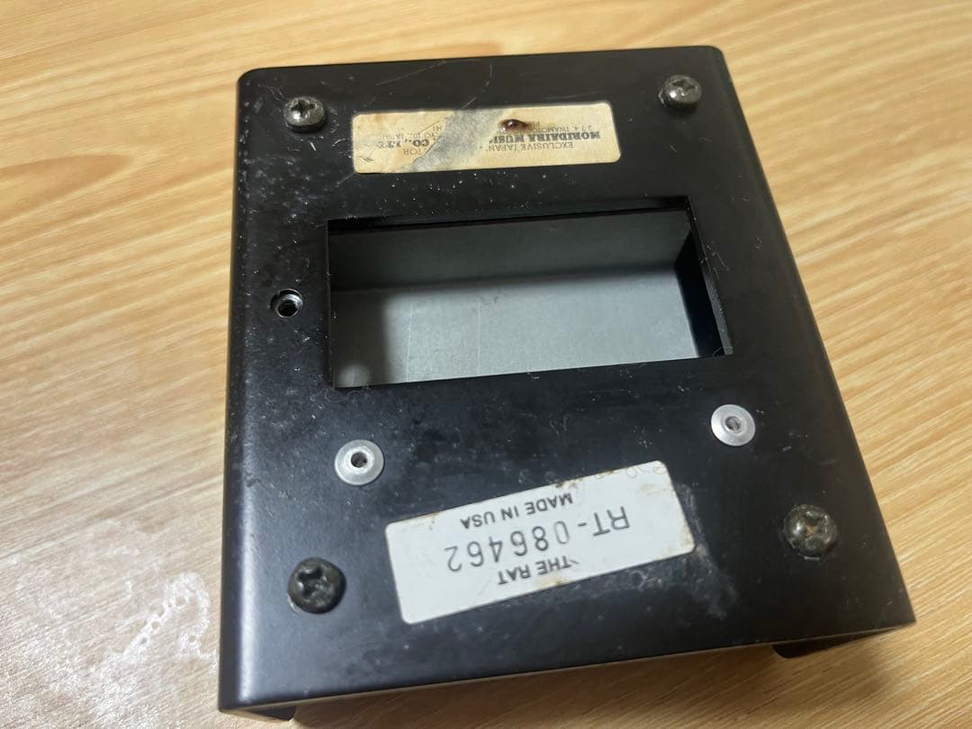 ヴィンテージPro co RAT筐体（ケース）のみ