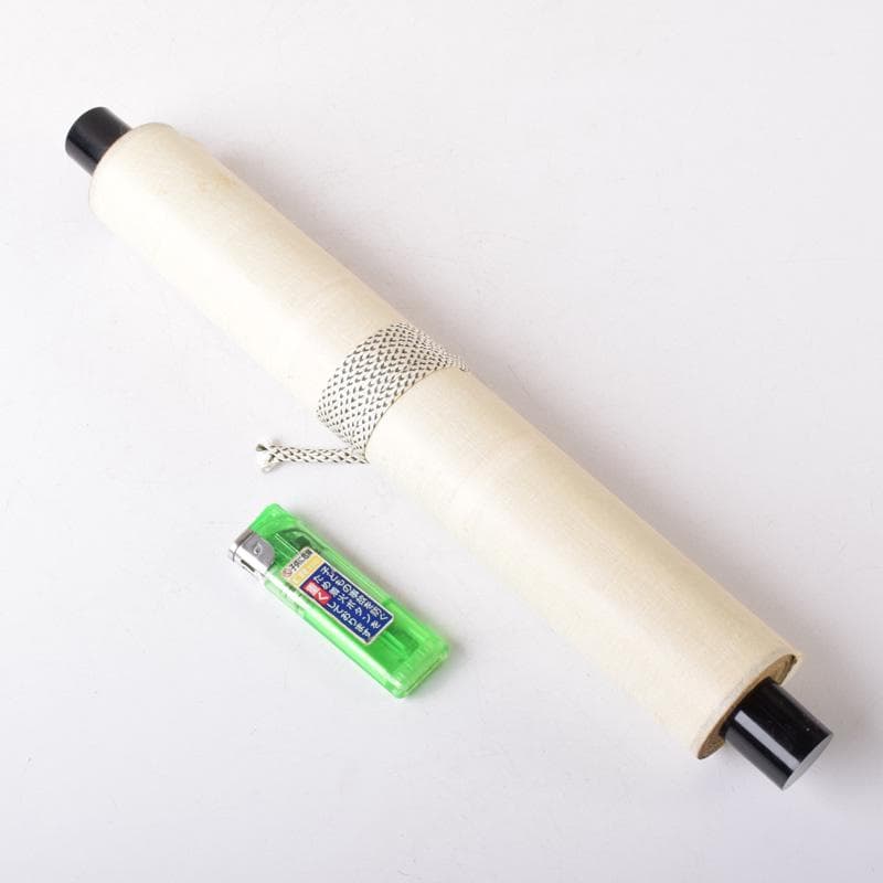 掛軸　大徳寺大仙院　尾関桃林（宗園）筆　一行書　鶴呼萬年寿　共箱　C　7548A