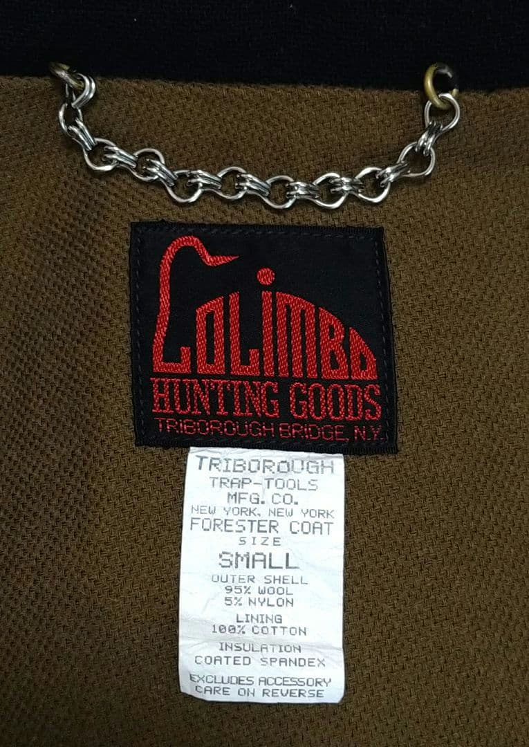 COLIMBO FORESTER COAT コリンボ フォレスターコート