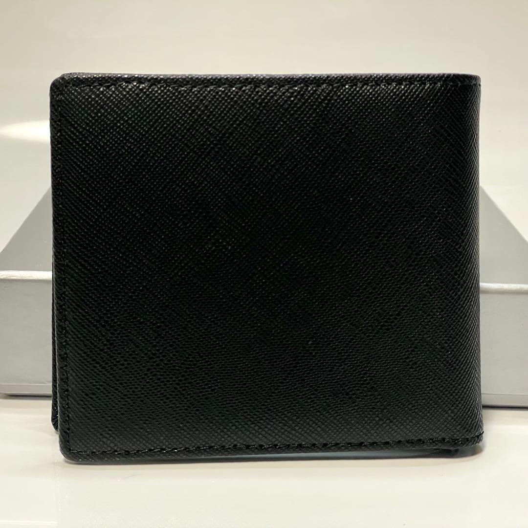 【新品未使用】Vivienne Westwood 二つ折り財布 ブラック 黒